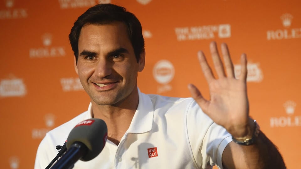 MIK 16 Kapské mesto - Na snímke je švajčiar Roger Federer na tlačovej konferencii v Kapskom Meste v Juhoafrickej republike 5. februára 2020. FOTO TASR/AP

Swiss tennis star Roger Federer, at a news conference after his arrival in Cape Town, South Africa Wednesday, Feb. 5, 2020. Federer is in Cape Town ahead of his match against Rafael Nadal to be held Friday. (AP Photo)