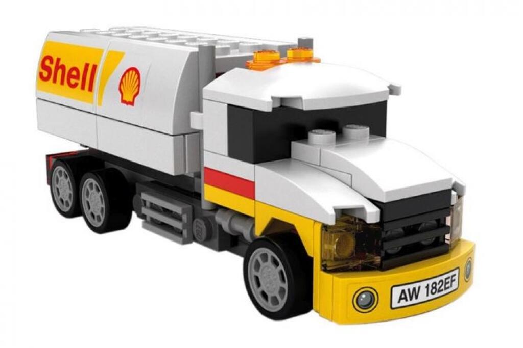 Cisterna Shell z kociek bude podpultovka, Lego ustupuje aktivistom