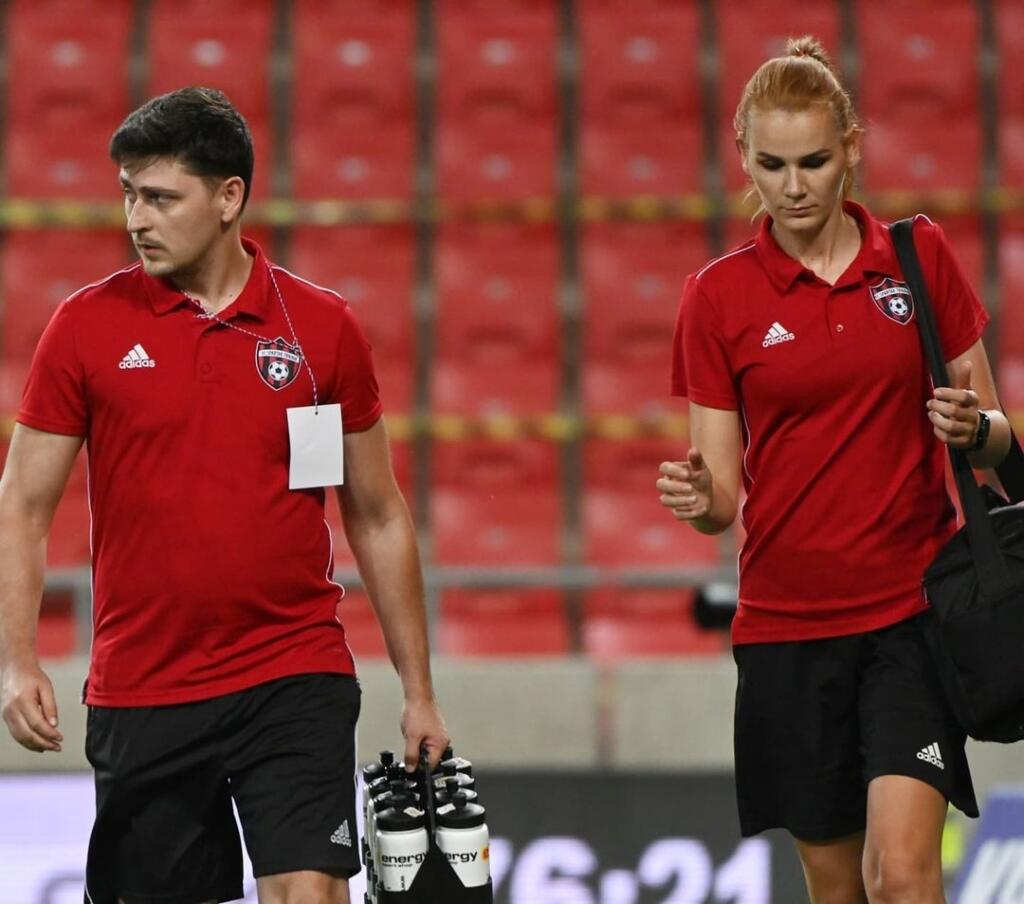 Sympatická Lenka Jurišičová je už nejaký čas neodmysliteľnou súčasťou trnavského Spartaka.