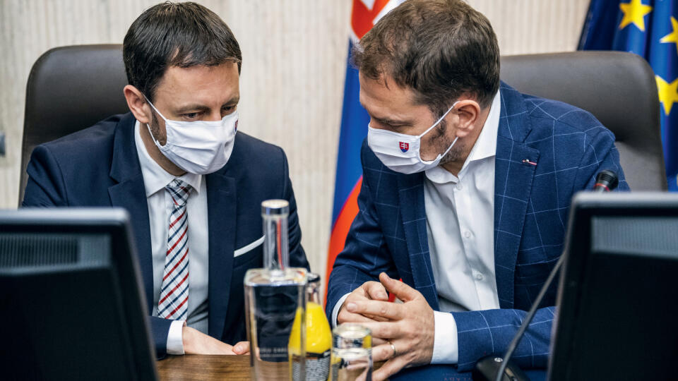 Eduard Heger, Igor Matovi?
