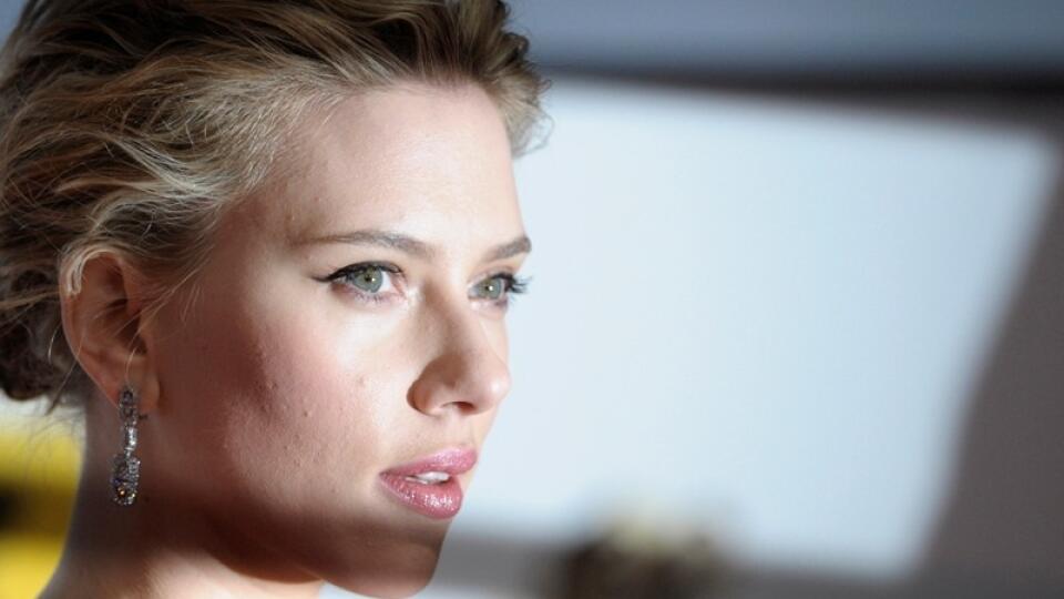Herečka Scarlett Johansson.