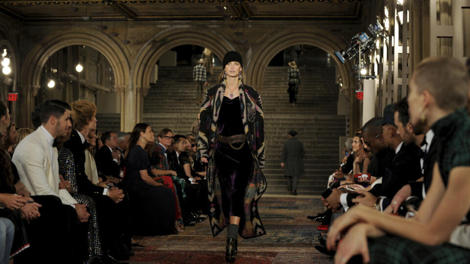 týždeň módy v New Yorku 50 Ralph Lauren