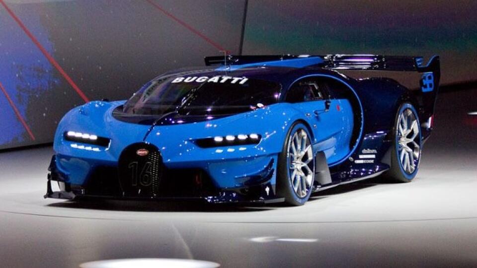 Bugatti Vision Gran Turismo