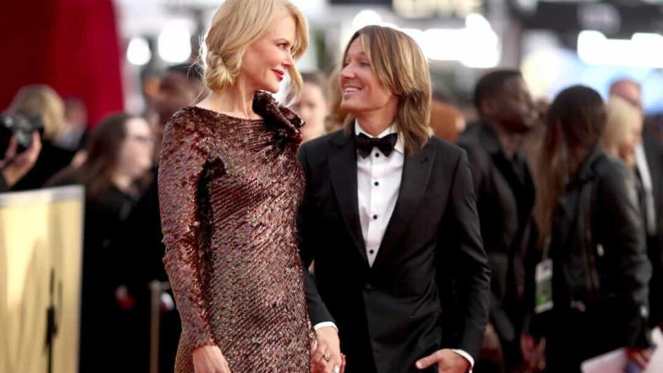 Keith Urban a Nicole Kidman