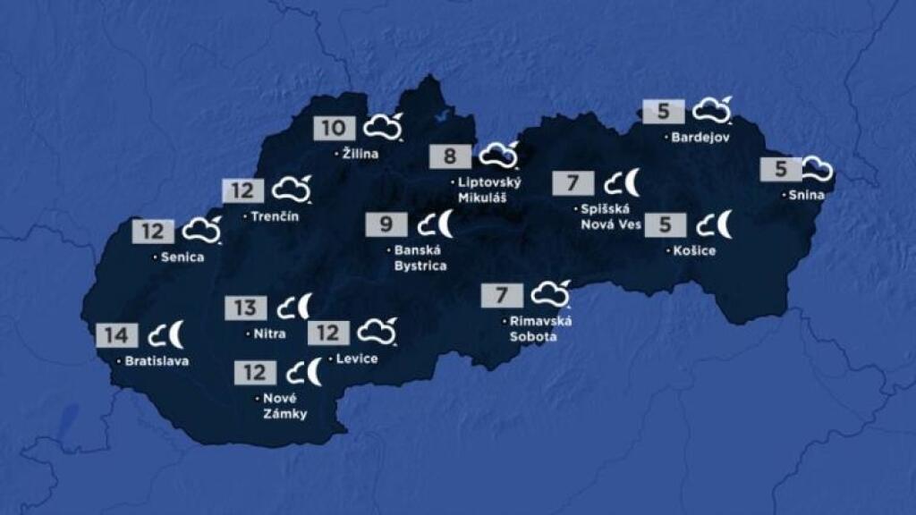 Nové Počasie uvedie RTVS už v nedeľu. Pozrite si finálny vzhľad