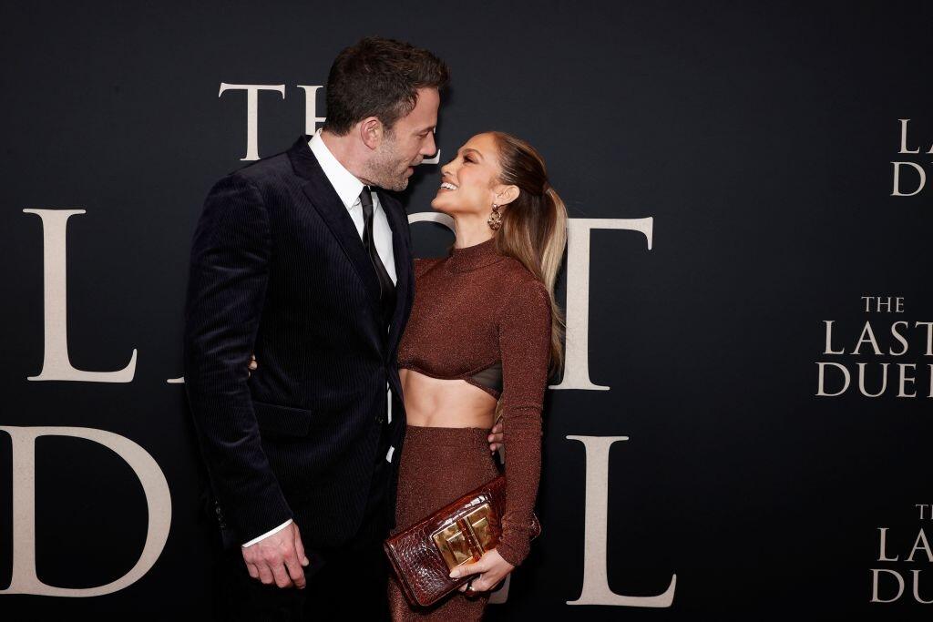 Jennifer Lopez a Ben Affleck dnes