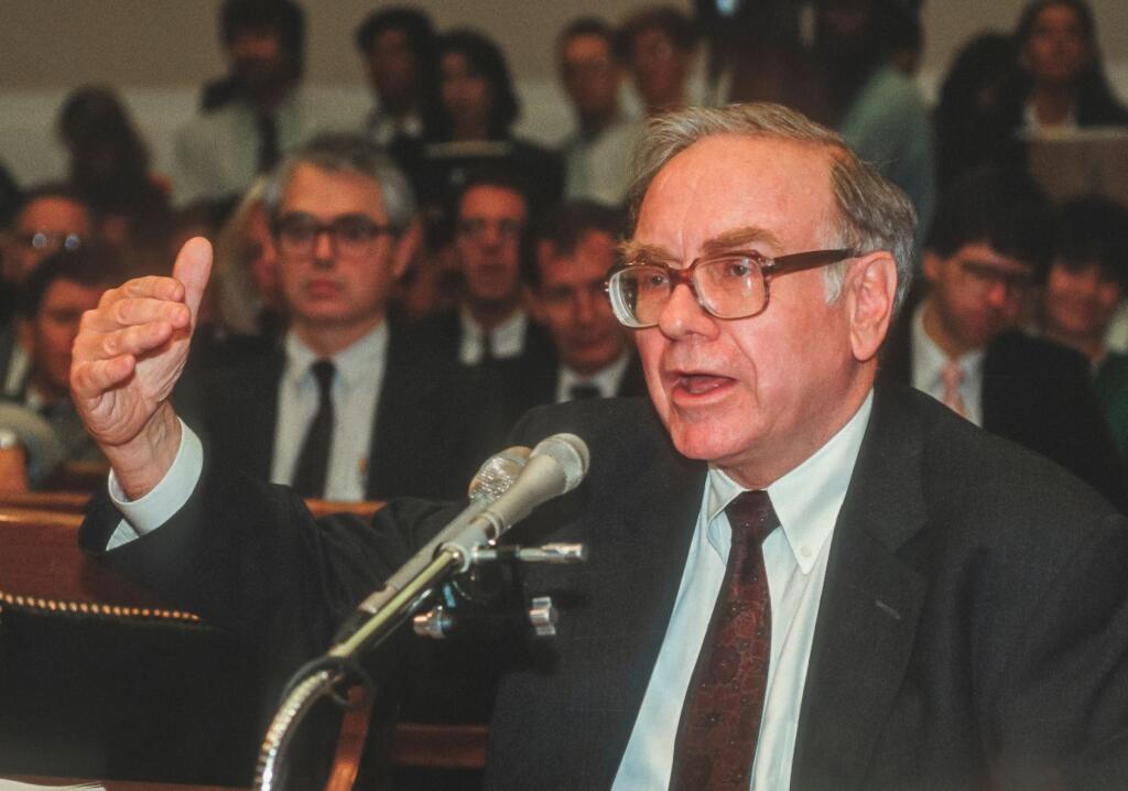 Warren Buffet