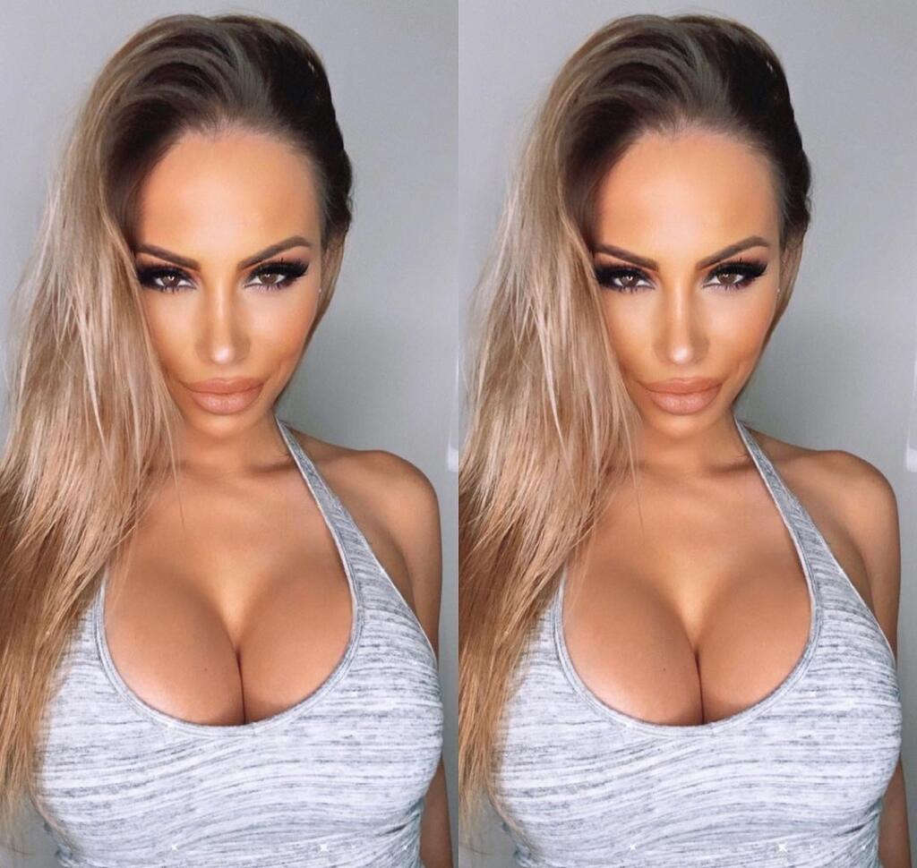 Paula sa na Instagrame rada pochváli návštevou Dubaja aj svojimi prsiami.