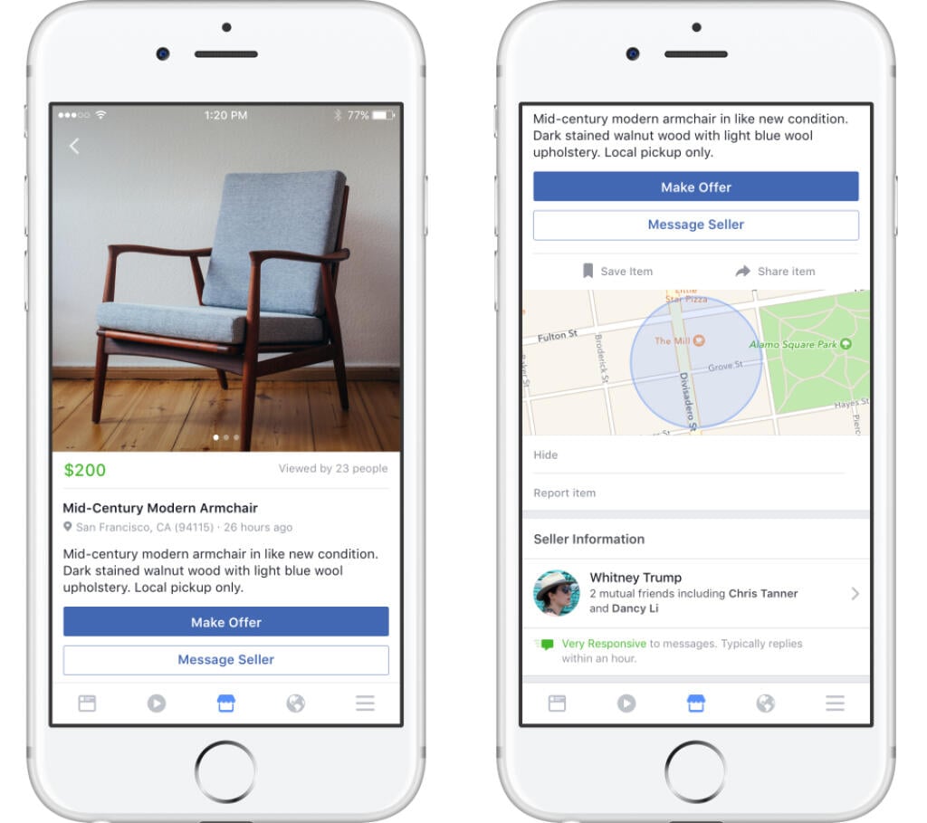 Facebook spúšťa vlastný eBay, umožní predaj tovaru medzi používateľmi