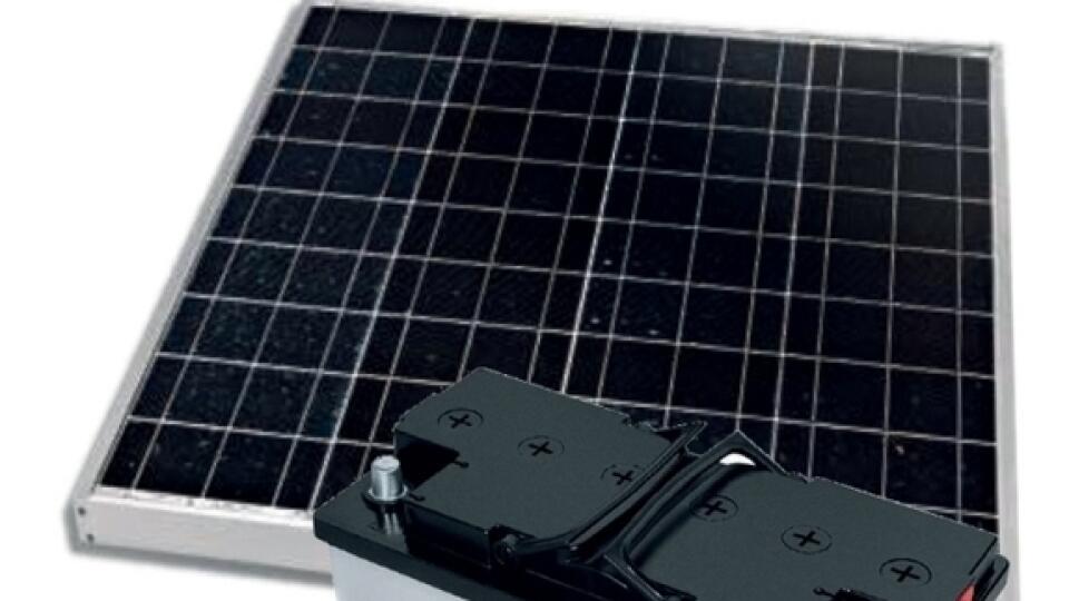 Solárny systém SOLAR SET 12V/70W KYOCERA obsahuje 70W solárny panel, regulátor napätia Solarix PRS1010, 12V/100Ah akumulátor, rozbočovač a 10 m kábla, je vhodný pre napájanie 12 V osvetlenia, rádia, televízneho prijímača, domácu vodáreň, alebo aj iných 12 V spotrebičov.