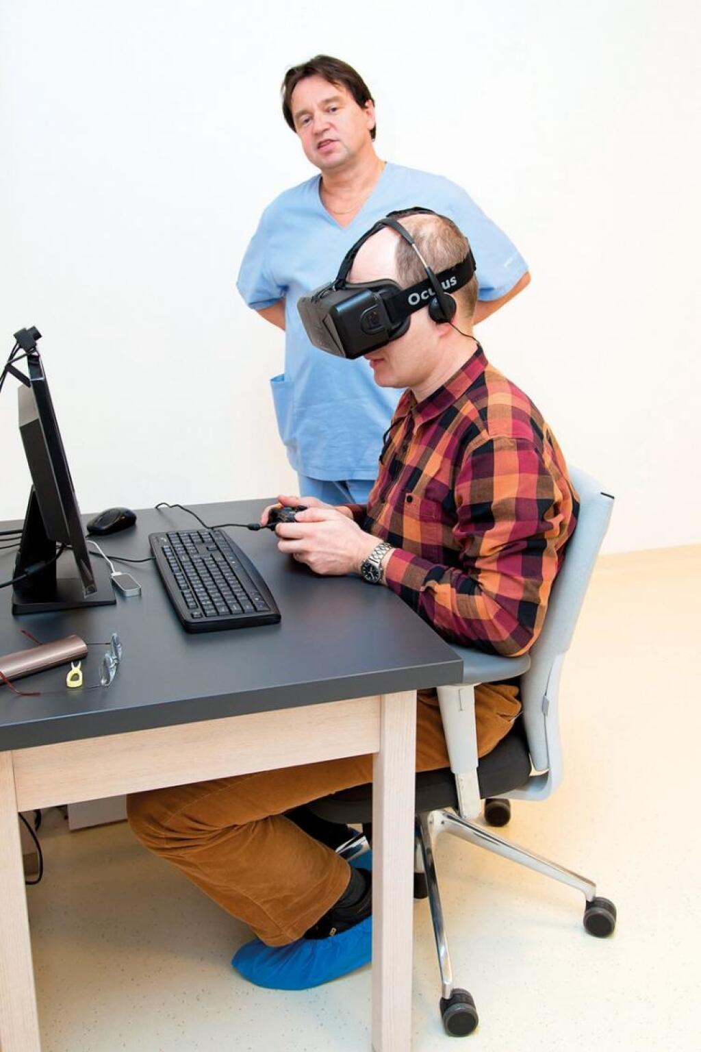 Čo dokáže virtuálna realita: Liečiť tupozrakosť aj okoreniť porno