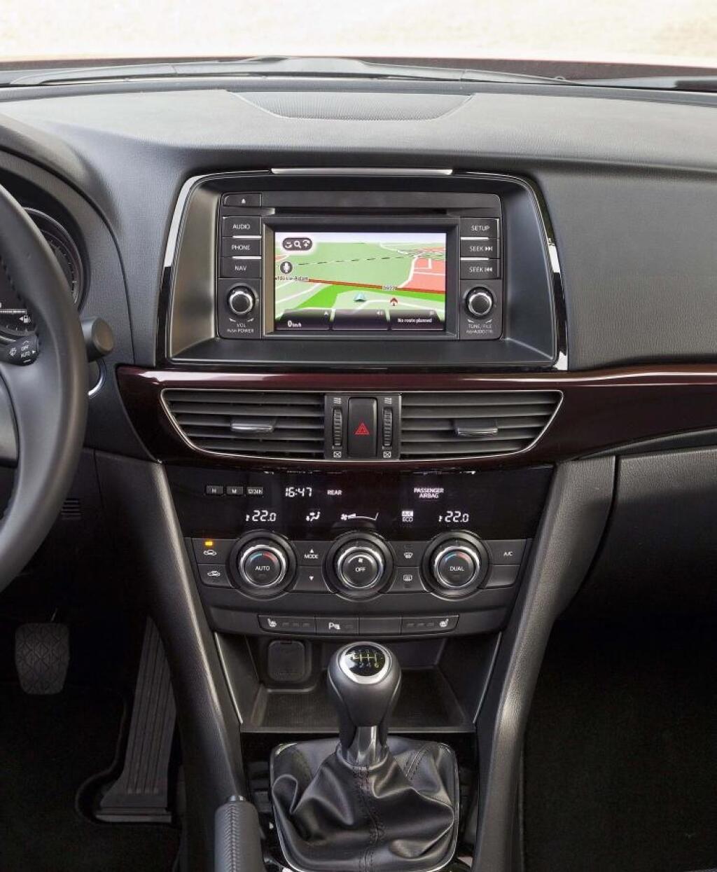 TREND test Mazda 6 2,0 Skyactiv-G
