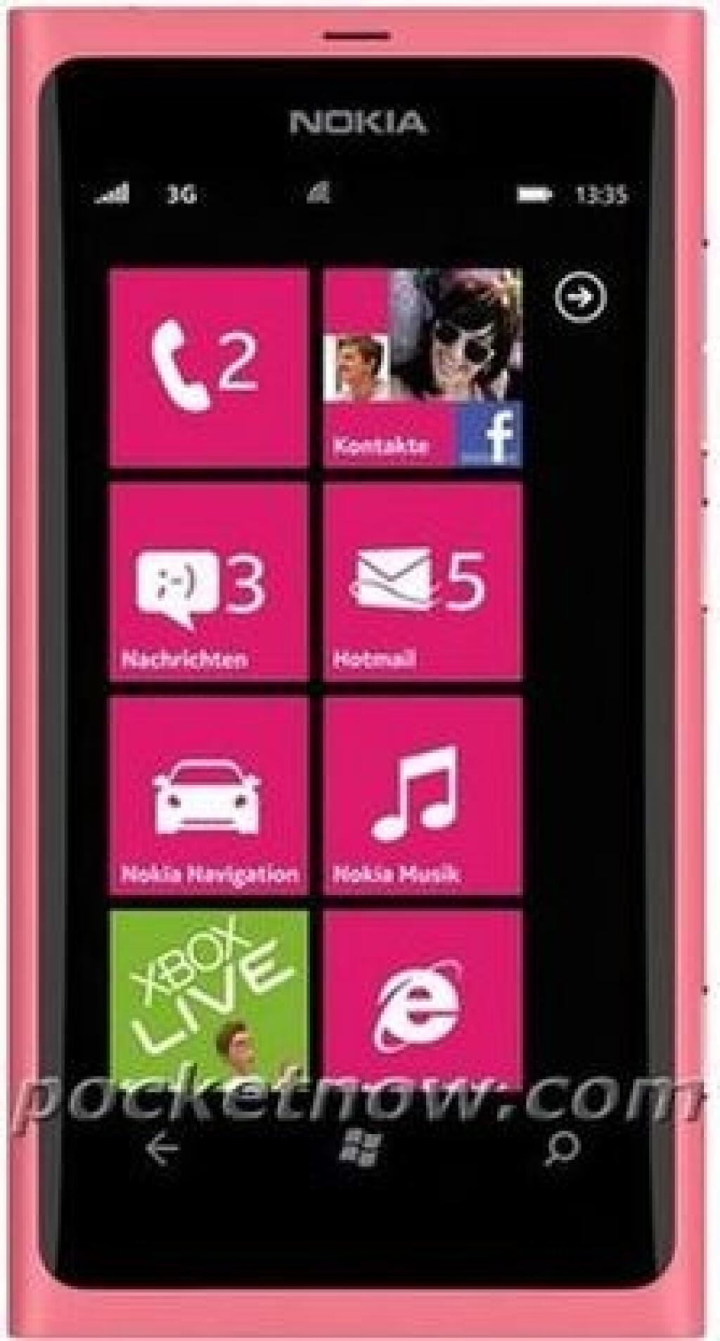 Aká je prvá windowsová Nokia