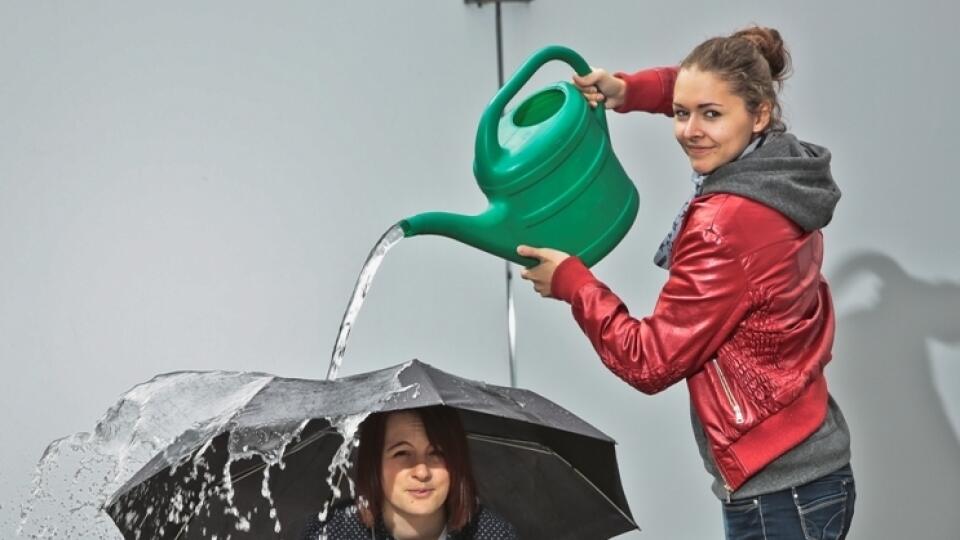 BUDE LIAŤ: Dažďa sa tak ľahko nezbavíme.