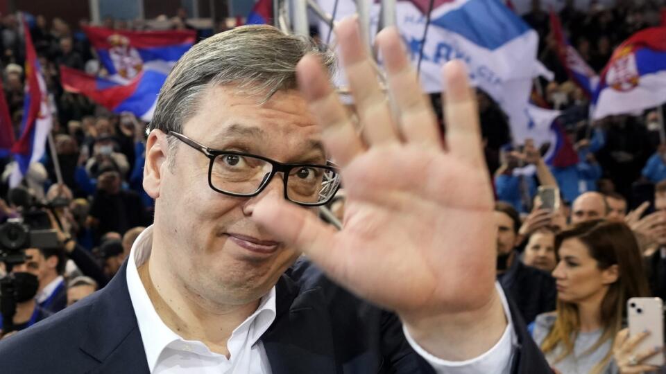 Srbský prezident Vučič ašpiruje na víťazstvo už v prvom kole prezidentských volieb