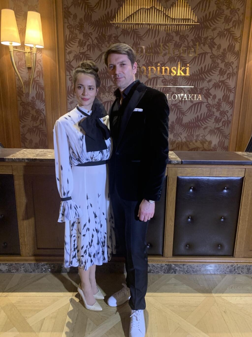 Herci Gabika Marcinková a Marek Majeský