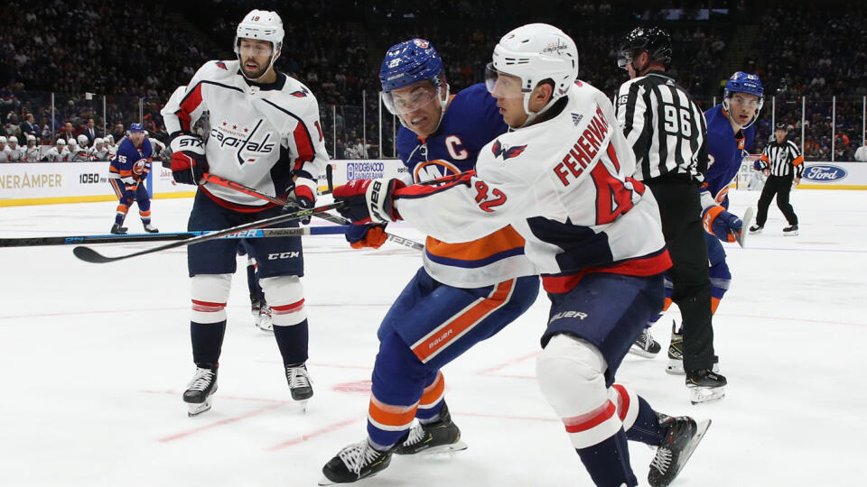 Washington Capitals - New York Islanders.