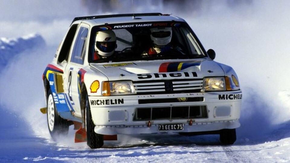 Peugeot 205 T16