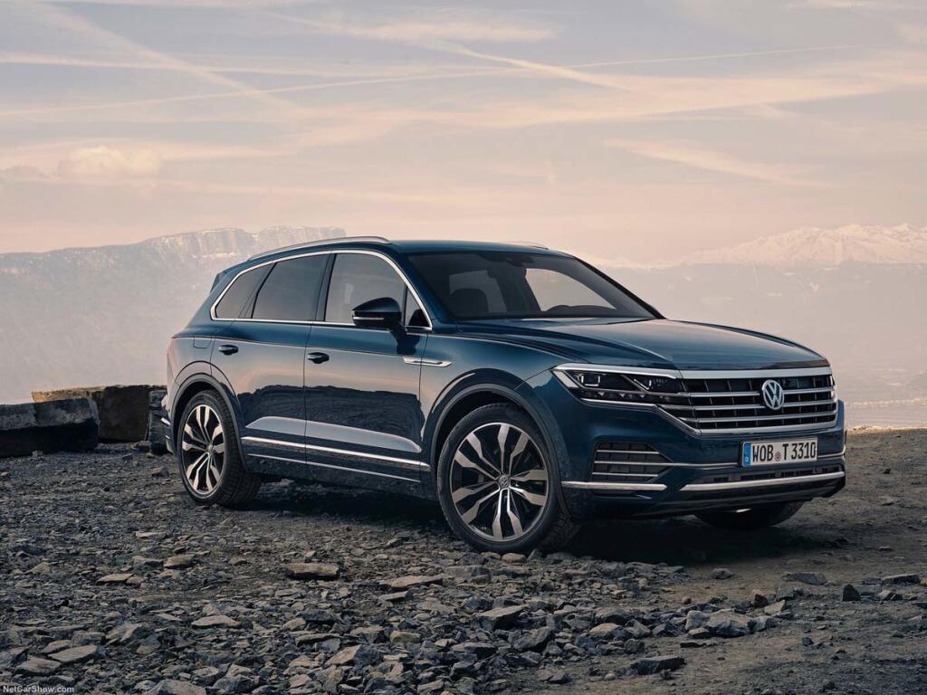 VW Touareg 3,0 V6 TDI