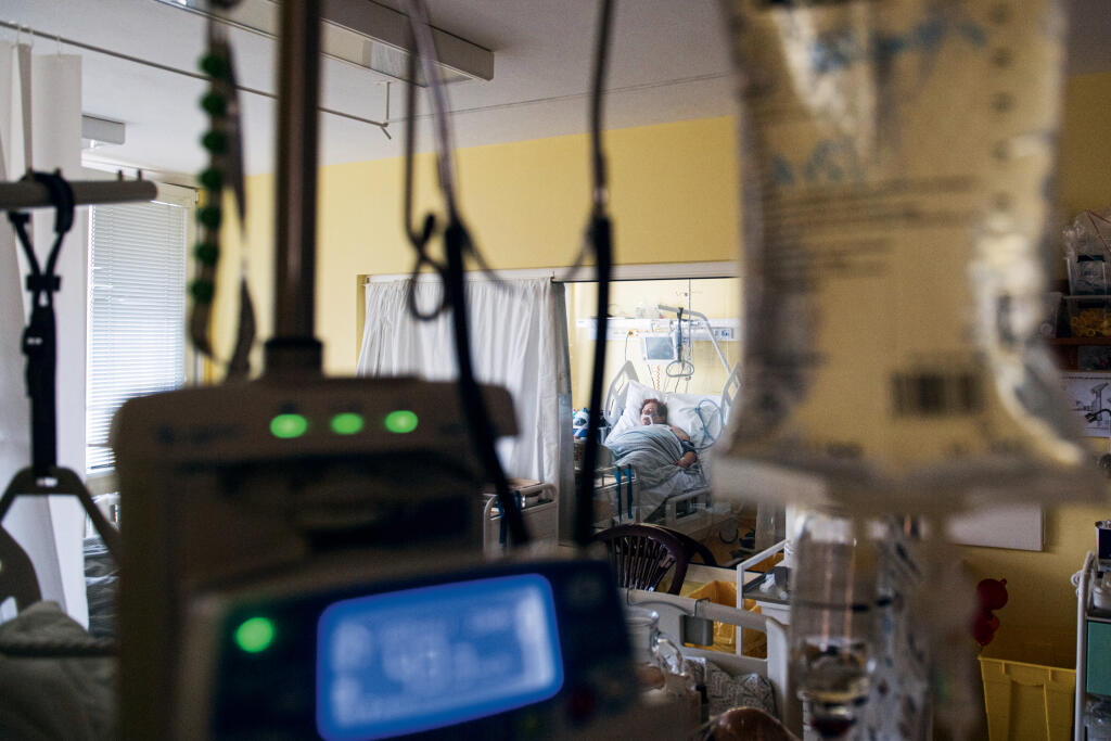 COVID červenej zóne na Klinike pneumológie a ftizeológie I. Slovenskej zdravotníckej univerzity a Univerzitnej nemocnice Bratislava