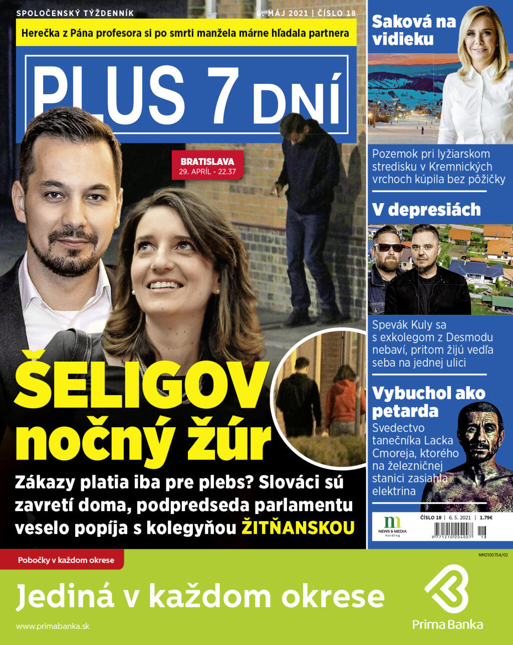 Práve v predaji - Plus 7 dní