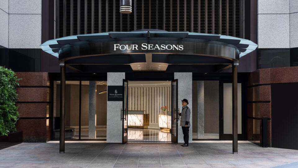 Hotel Four Seasons v San Francisku