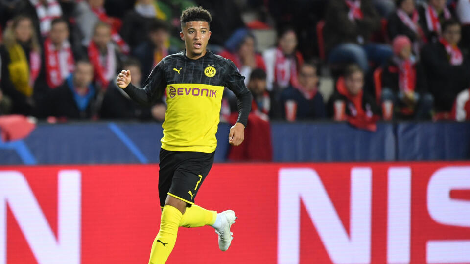 Jadon Sancho.