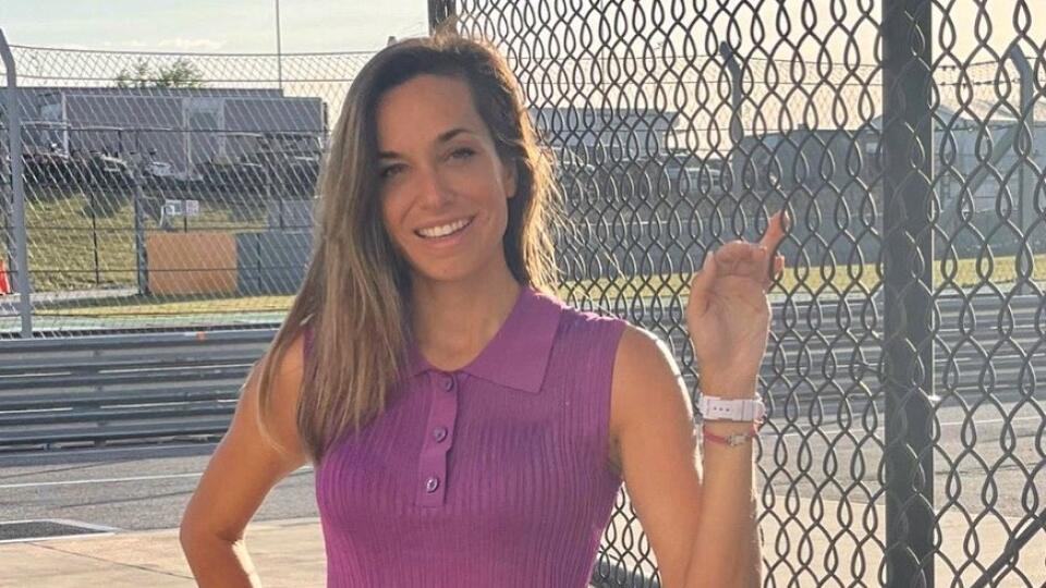 Andrea Schlagerová mala učarovať Fernandovi Alonsovi.