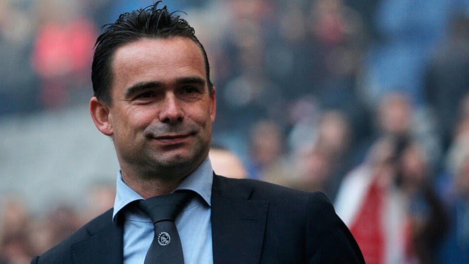 Marc Overmars bol desaťročie športovým riaditeľom Ajaxu Amsterdam.