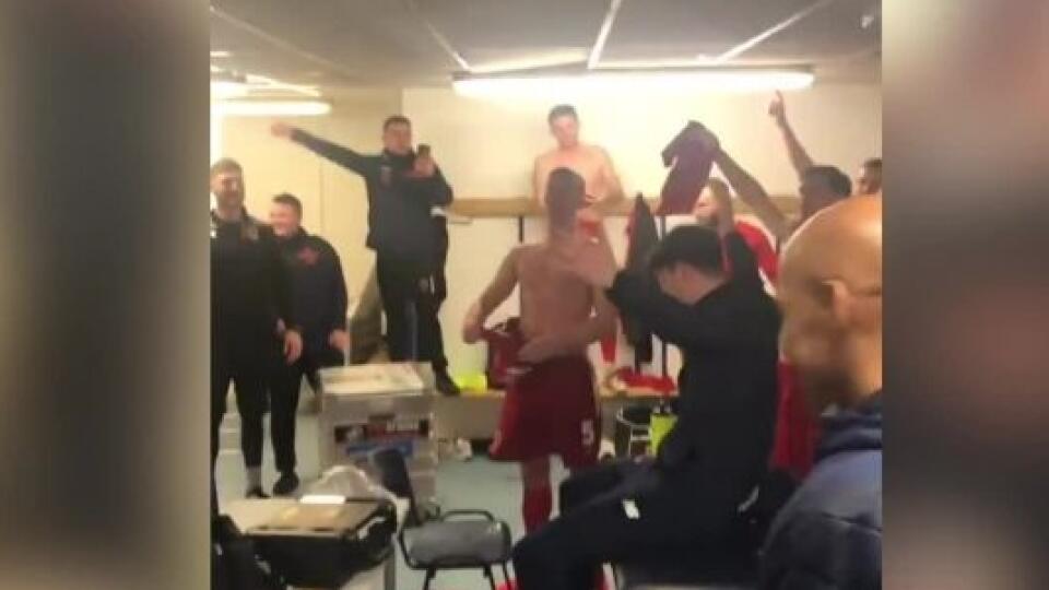 Oslava FC Chorley.