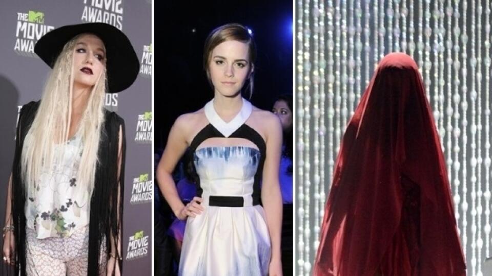 Kesha, Emma Watson a Selena GOmez: Každá poňala MTV Movie Awards po svojom!