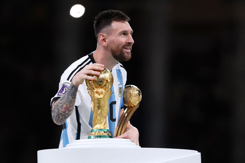 Lionel Messi doviedol Argentínu k titulu majstra sveta po dlhých 36 rokoch.