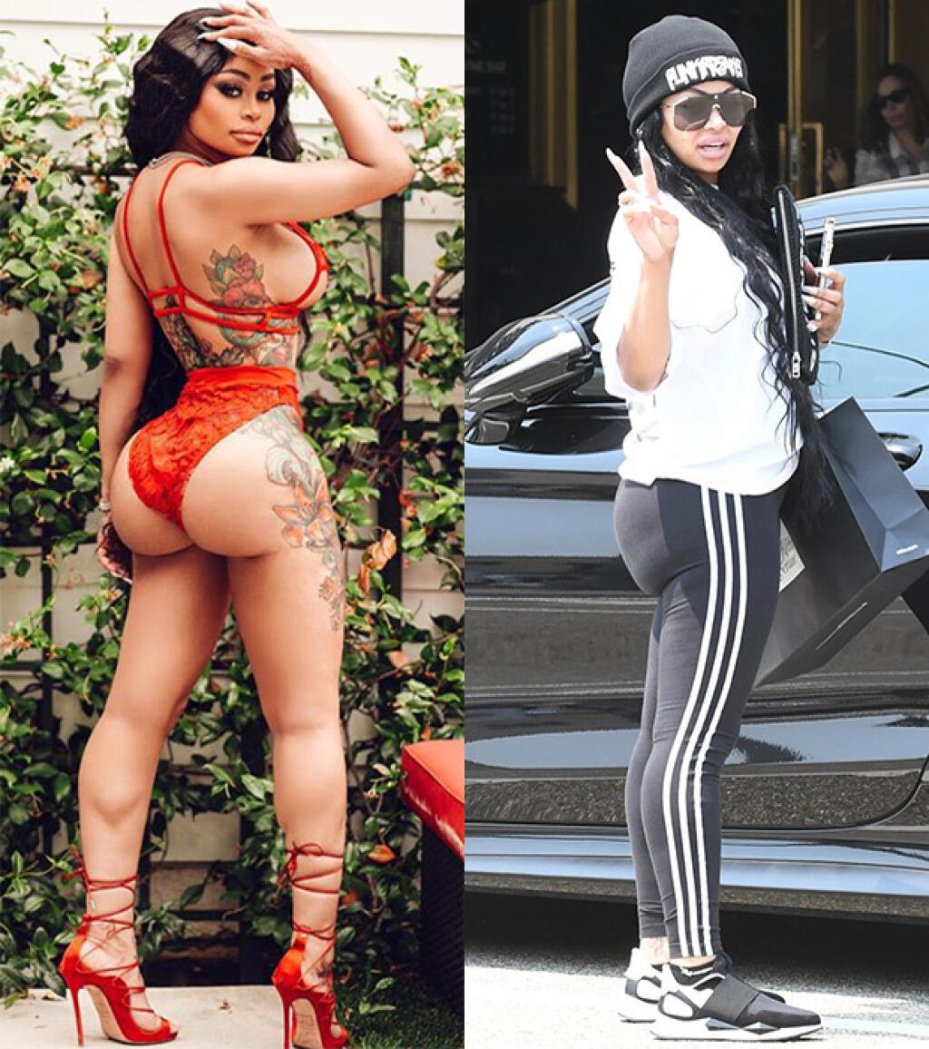 Big booty blac chyna