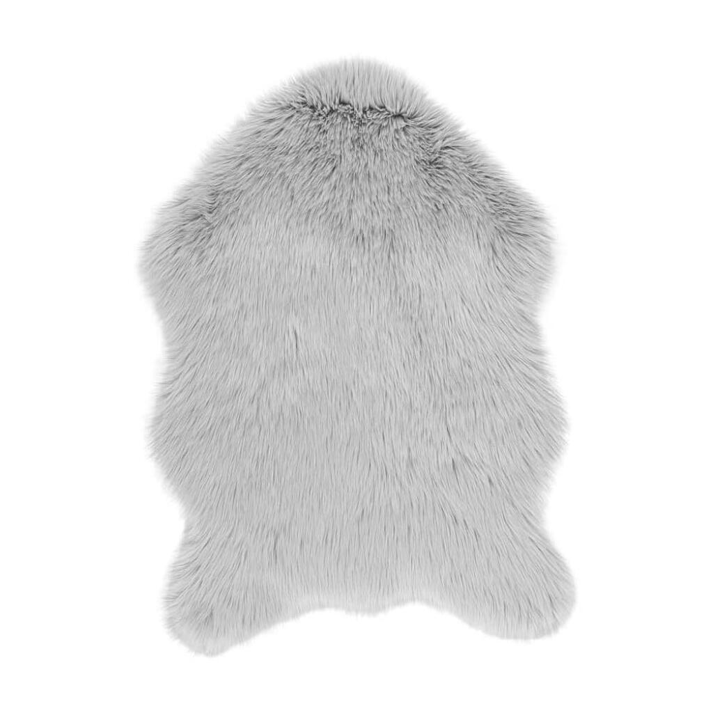5. Svetlosivá umelá kožušina Tiseco Home Studio, www.bonami.sk, 38,90 €