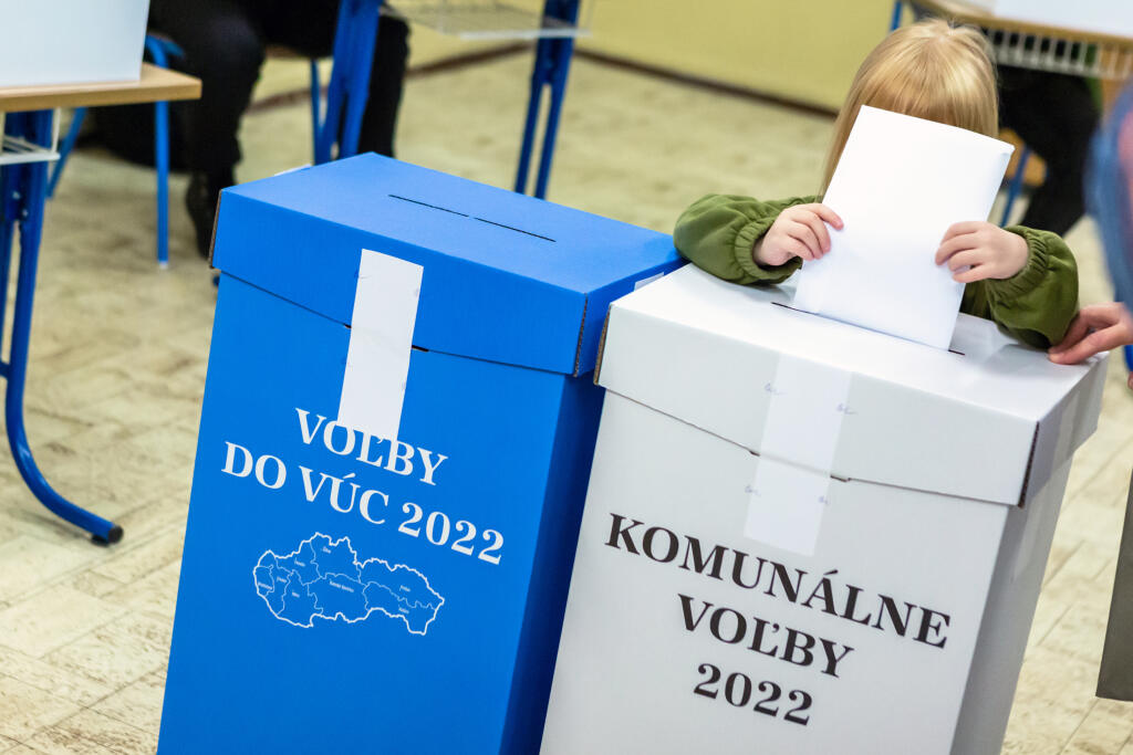 Spojené komunálne a župné voľby 2022. 