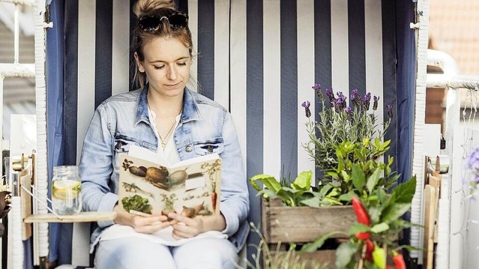 Textílie vyčarujú komfort a harmóniu.