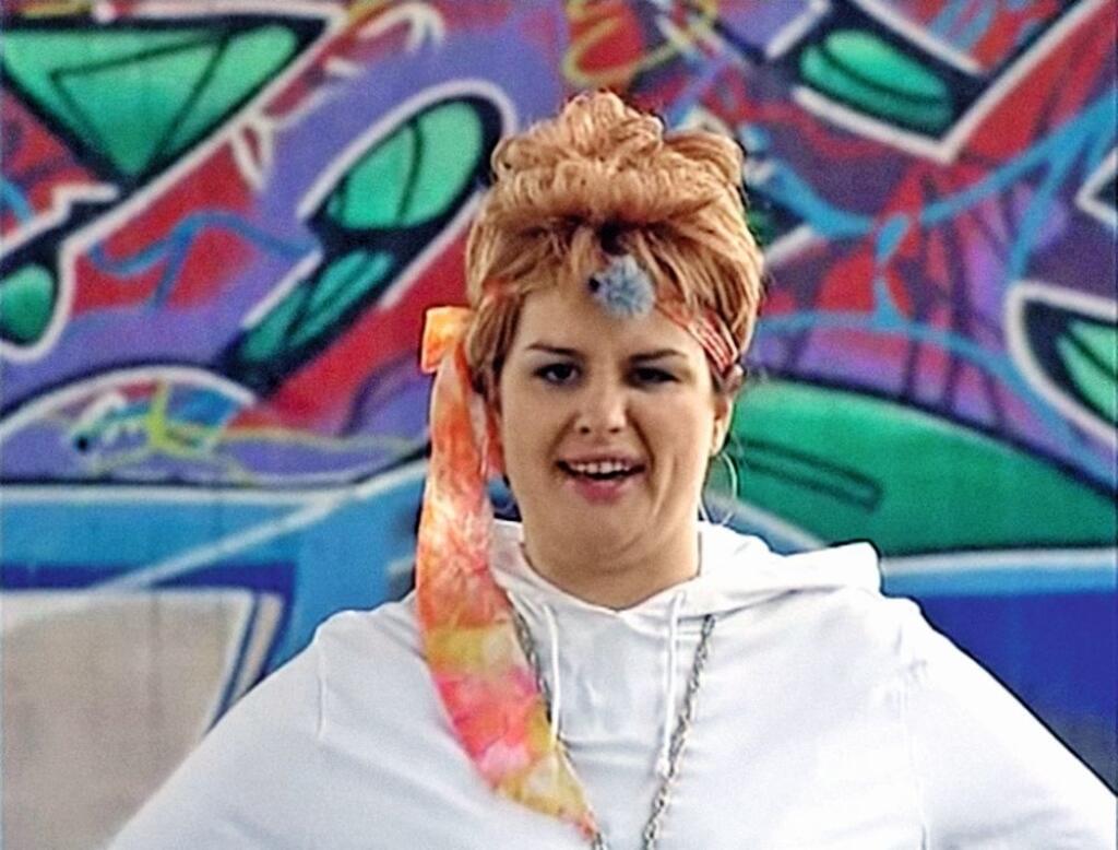Edita Papeky,
bolo to dávno,
keď som
parodovala
známu
cvičiteľku.