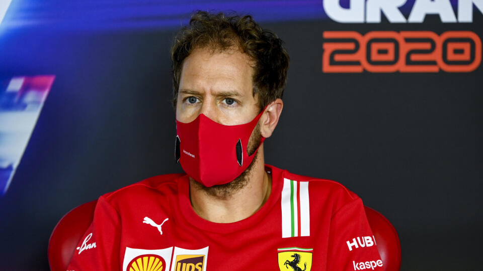 Sebastian Vettel ešte v decembri v ničom nepripomínal plešatého športovca.