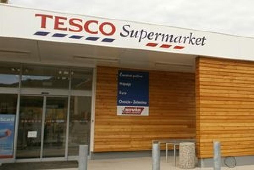 Tesco otvára ďalšiu sedmičku predajní