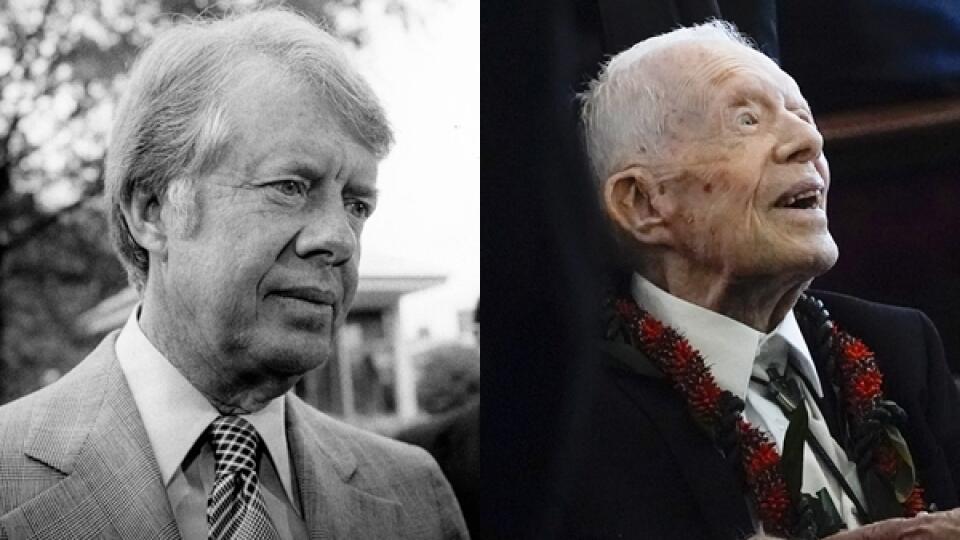 Exprezident USA Jimmy Carter sa dožil 100 rokov.