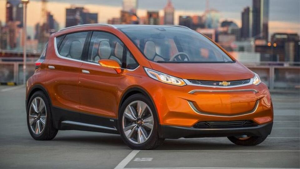 Koncept elektromobilu Chevrolet Bolt