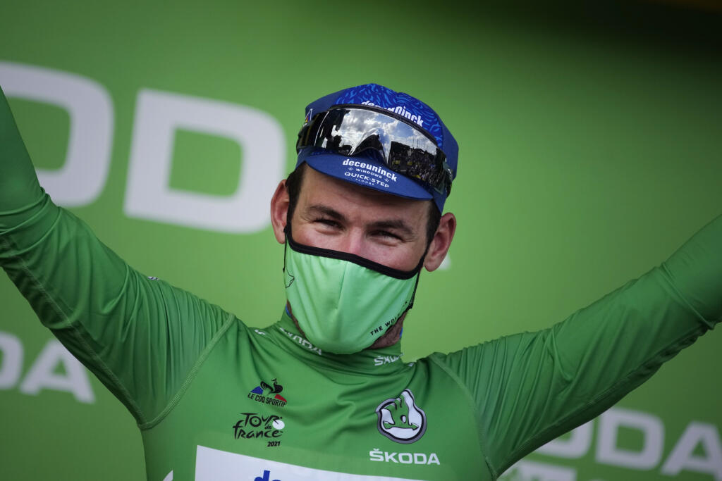 Mark Cavendish vyhral tento rok na Tour de France už tri etapy.