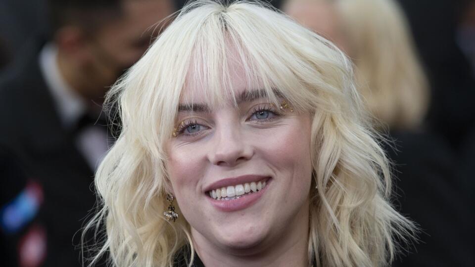 Billie na svetovej premiére 'No Time To Die' v Royal Albert Hall, Londýn 28 Sep 2021