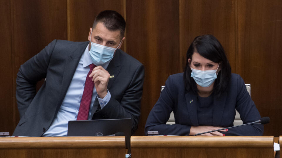Marián Viskupič, Jana Bittó Cigániková