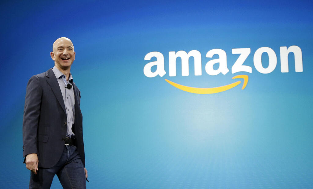 Zakladateľ Amazonu Jeff Bezos