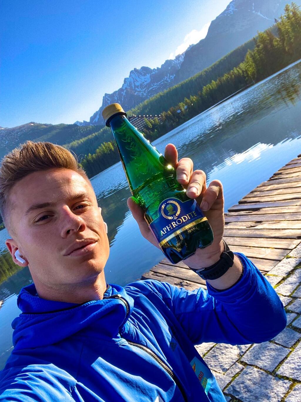 Michal nedá dopustiť na kvalitný pitný režim.