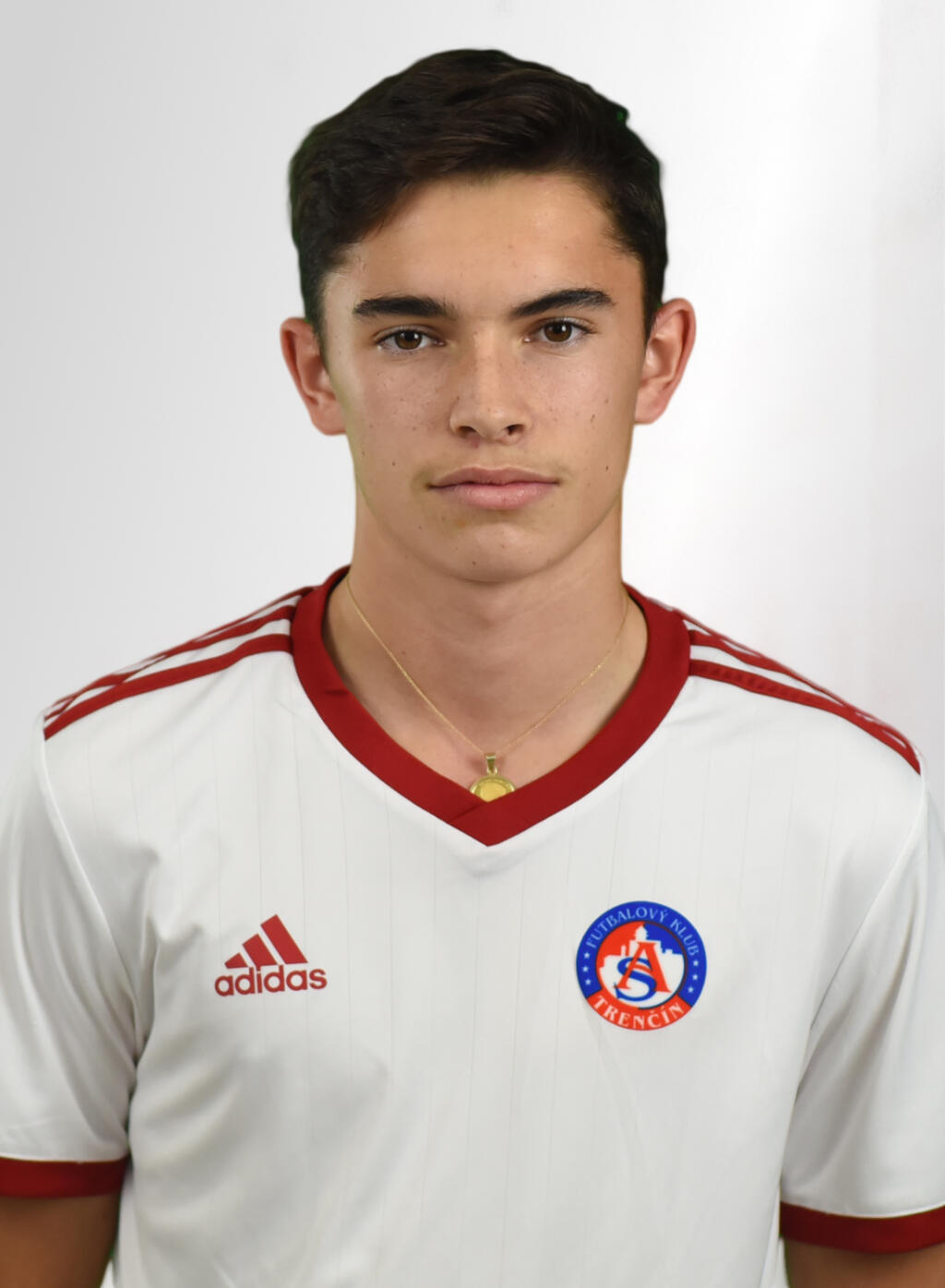 Lucas Demitra má za sebou už debut za futbalový A-tím AS Trenčín.