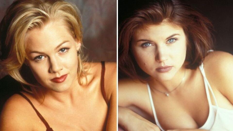 Jennie Garth, Tiffani Thiessen