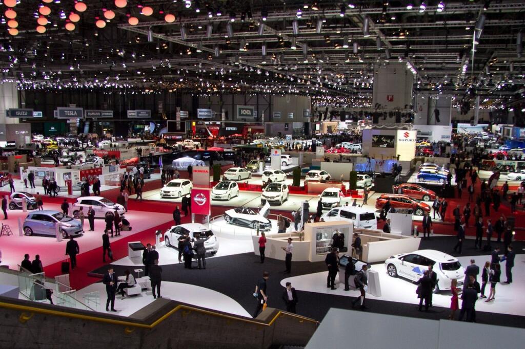 Ženevský autosalón 2014 trvá ešte do tejto nedele