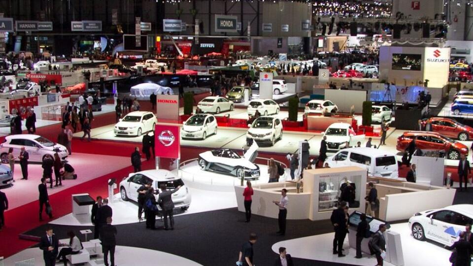 Ženevský autosalón 2014 trvá ešte do tejto nedele